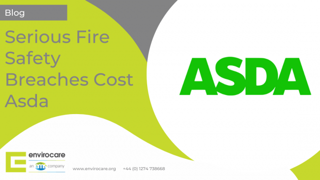 Asda Fire Safety Breaches
