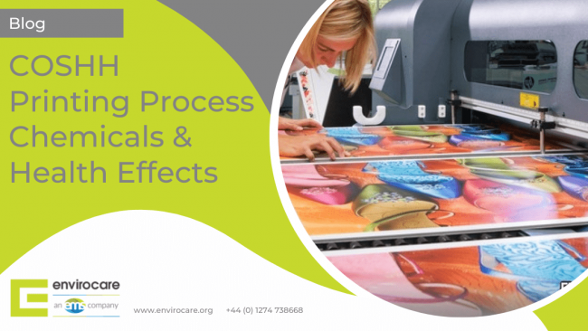 COSHH Printing Process Chemicals
