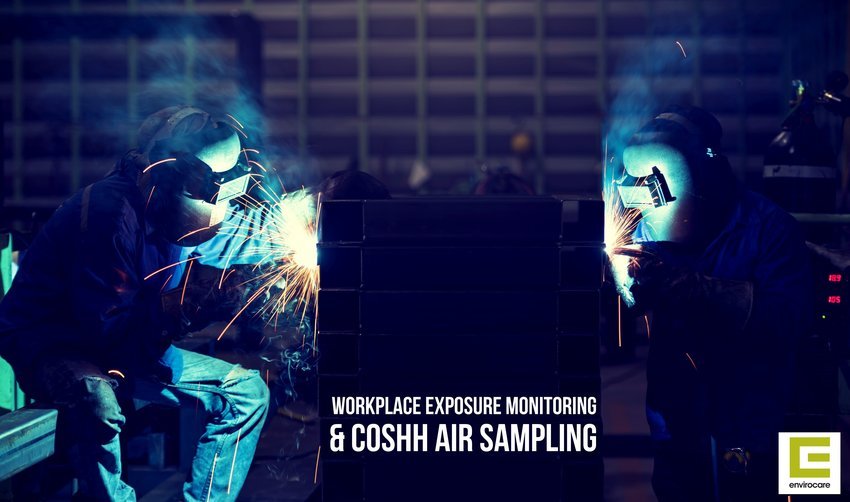 Workplace Exposure Monitoring & COSHH Air Sampling | Envirocare