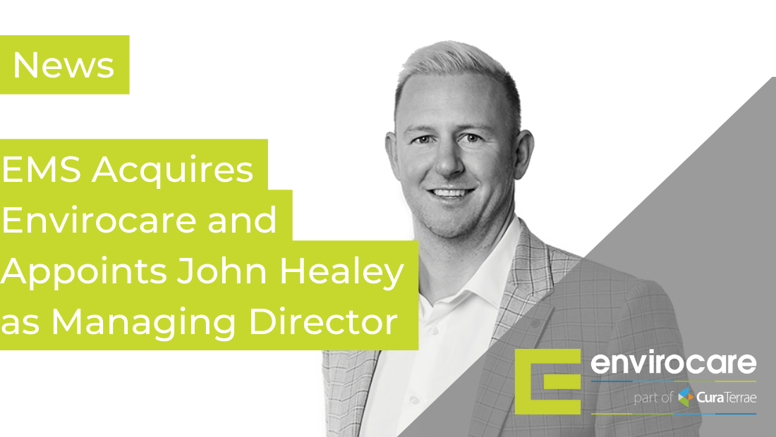 John Healey Appointed New MD