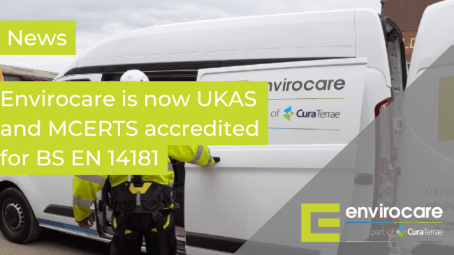 UKAS MCERTS Accredited