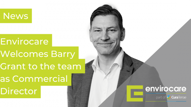 Barry Grant Joins Envirocare
