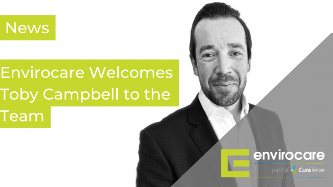Envirocare Welcomes Toby