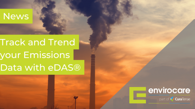 eDAS Track and Trend Emissions