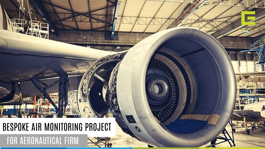 Air Monitoring Project for Aeronautical Engineering Firm