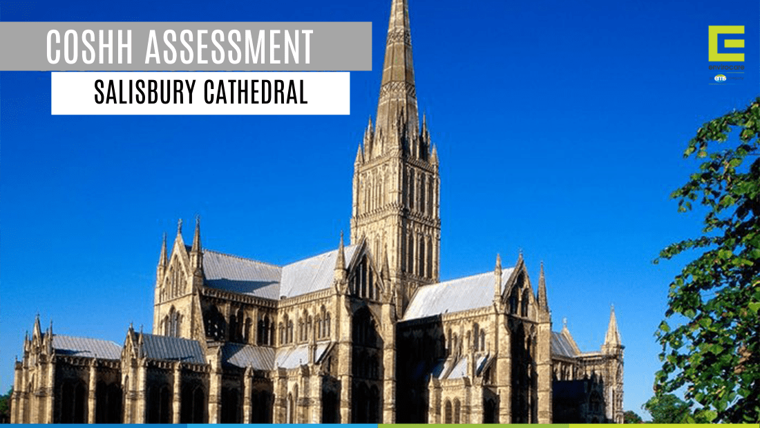 COSHH Assessment at Salisbury Cathedral