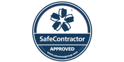 Safe Contractor approved logo